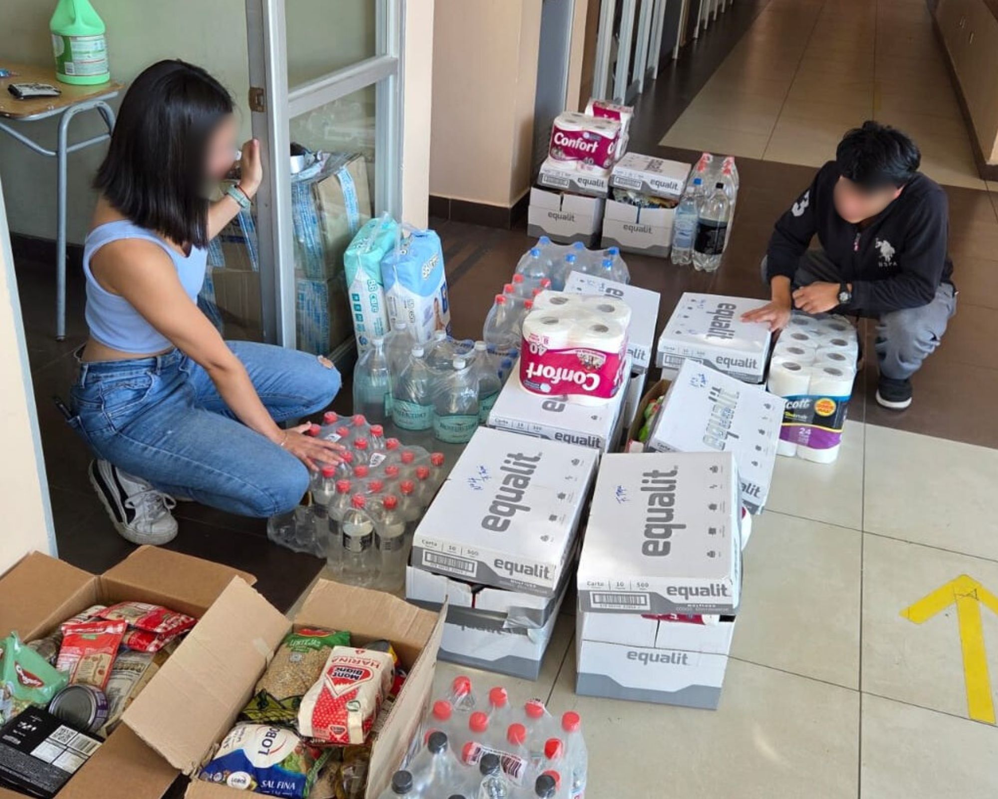 Solidaridad que se hace camino